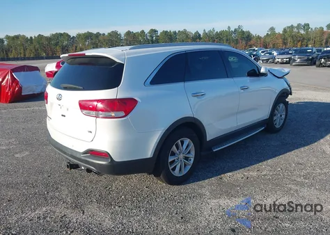 2018 Kia Sorento 3.3L Lx из США, поврежденный, VIN 5XYPG4A53JG348740